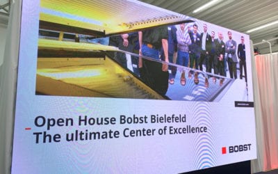 Reproflex attended Bobst open house